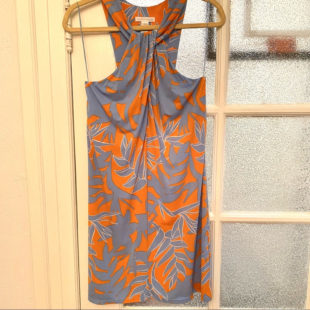 London Times Mini Dress